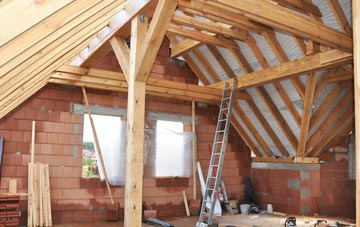 Leverington attic trusses
